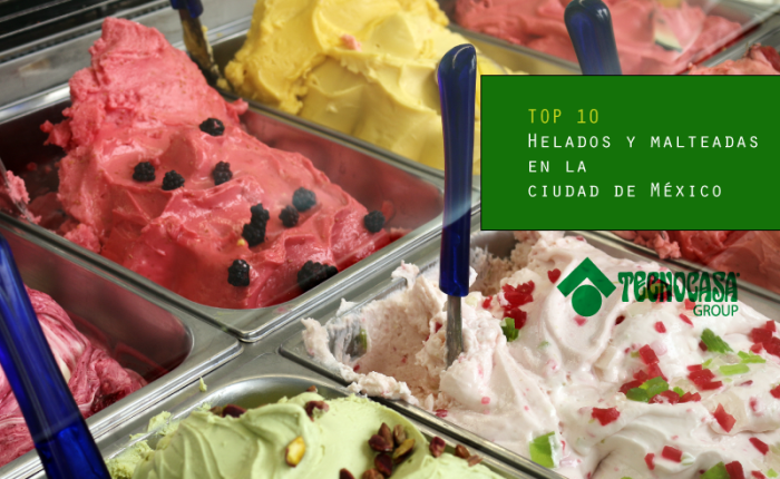 Los 10 mejores helados y malteadas en Ciudad de México