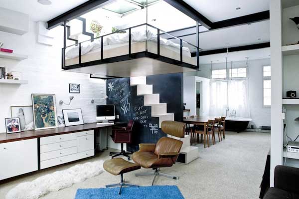 Suspended-Bed-in-a-Apartment-1