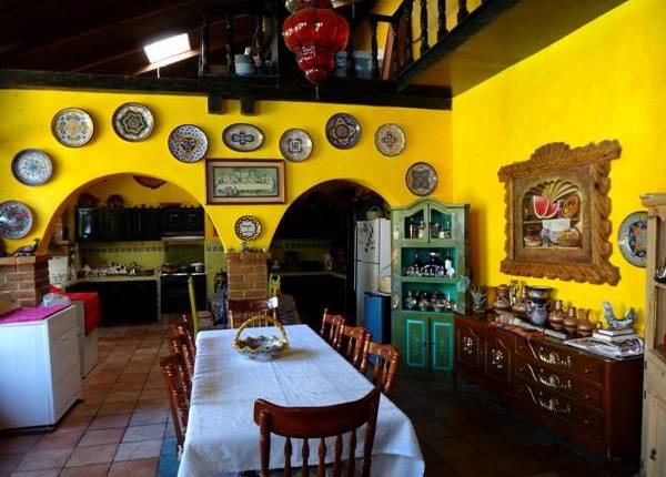 17 ejemplos de cocinas con estilo muy mexicano